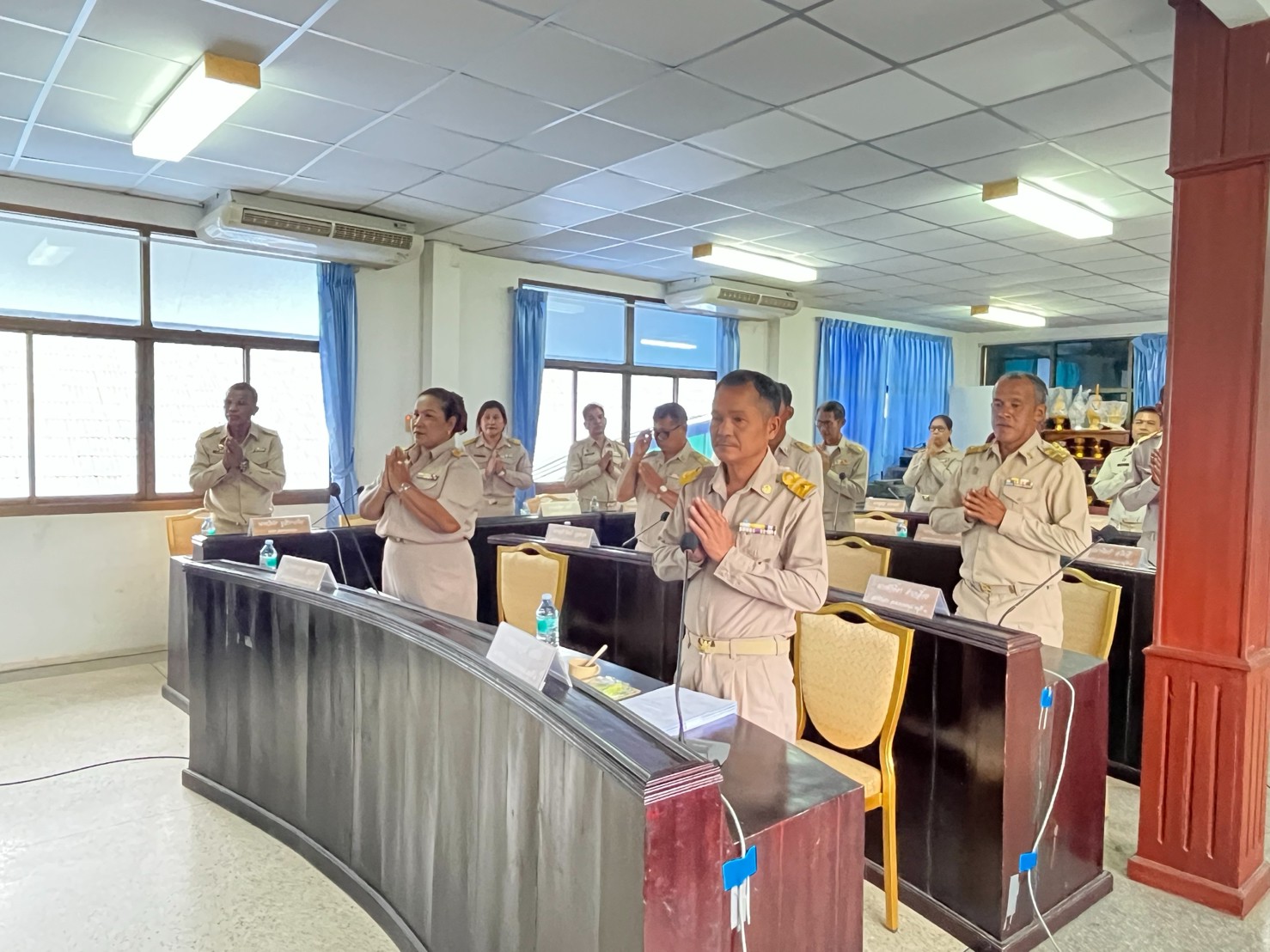 ประชุมสภาองค์การบริหารส่วนตำบลควนขนุน สมัยสามัญ สมัยที่ 3 ประจำปี พ.ศ.2568